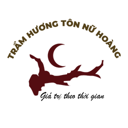 Logo Trầm Hương Tôn Nữ Hoàng